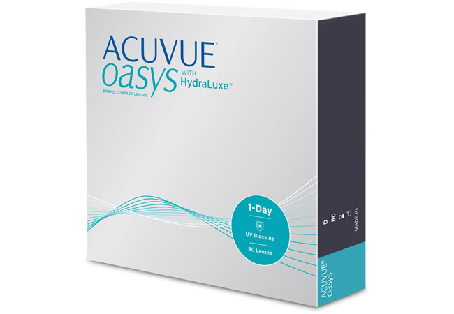 Купить Линзы Acuvue Oasys 1 Day 90