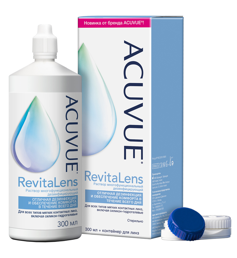 Раствор для линз сколько. Раствор для линз "Acuvue REVITALENS" 300 мл.. Раствор для контактных линз Acuvue REVITALENS 360мл. Раствор для контактных линз Acuvue REVITALENS 360 мл, с контейнером для линз. Растворы для линз REVITALENS 100 мл Acuvue.